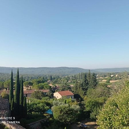 Petit Nid Cosy Typiquement Provencal Apartment Villecroze Luaran gambar