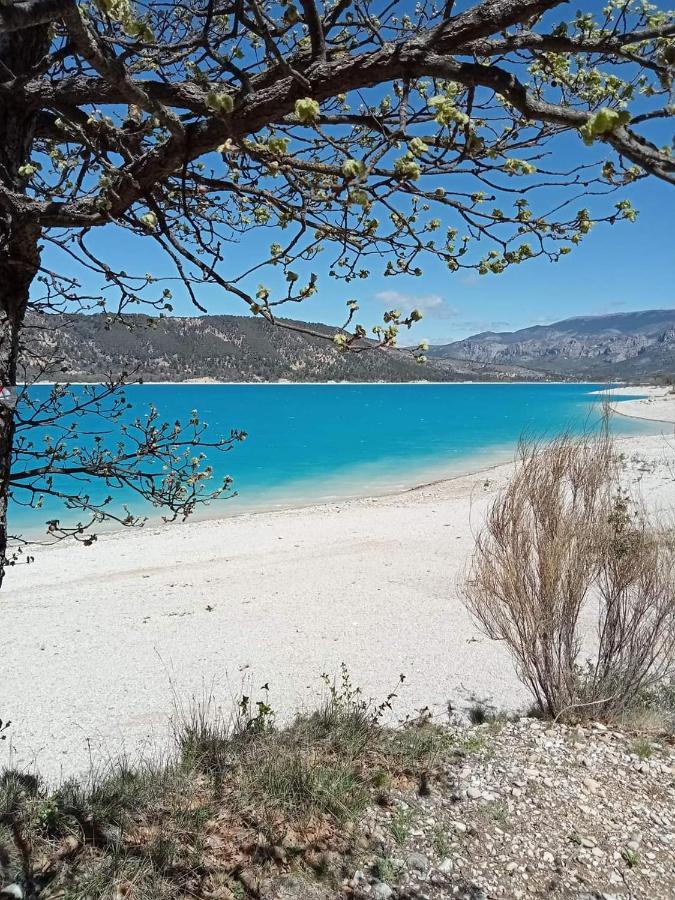 Petit Nid Cosy Typiquement Provencal Apartment Villecroze Luaran gambar