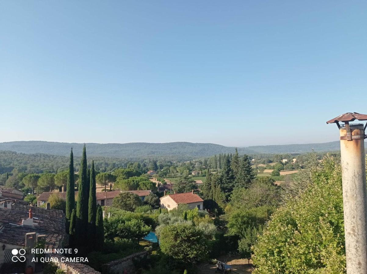 Petit Nid Cosy Typiquement Provencal Apartment Villecroze Luaran gambar