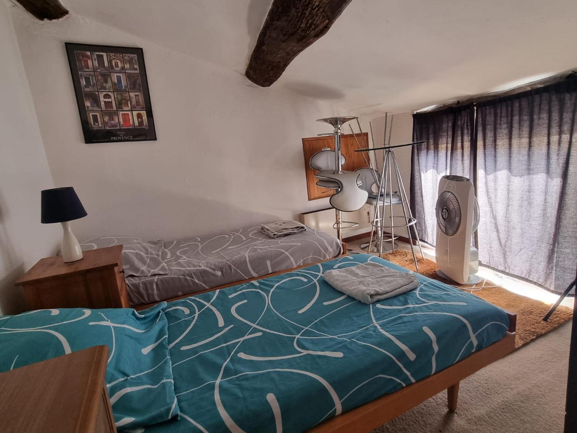 Petit Nid Cosy Typiquement Provencal Apartment Villecroze Luaran gambar