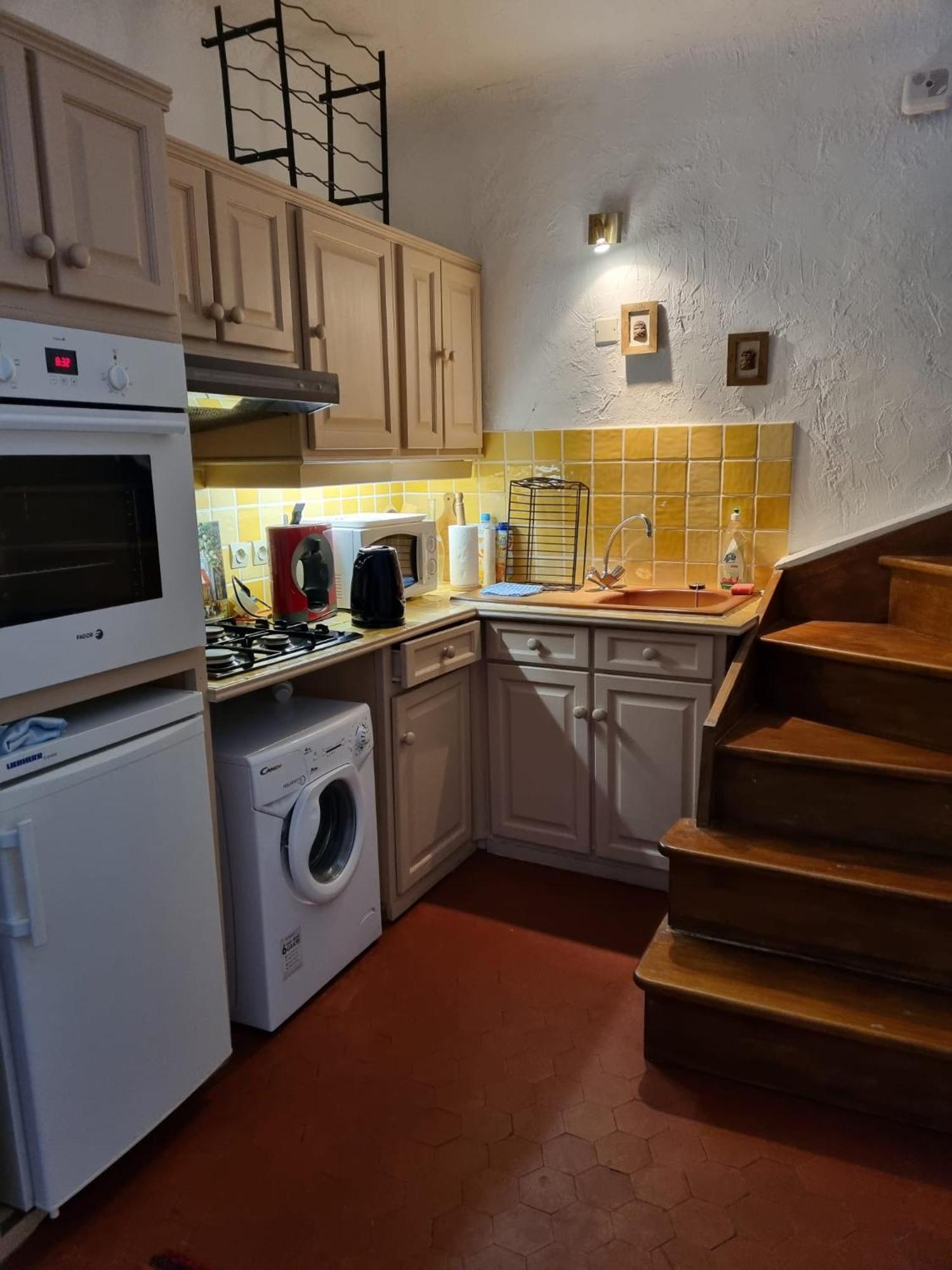 Petit Nid Cosy Typiquement Provencal Apartment Villecroze Luaran gambar